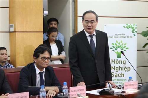 VFF President Nguyen Thien Nhan: Green food for Vietnamese and the world - ảnh 1